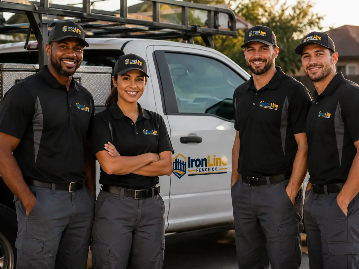 Metal Fence Installation company in Pine Hill, AL